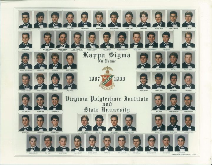 Nu Prime chapter composite, 1987–88