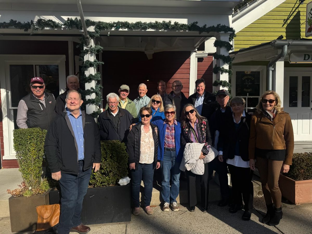 Brothers and Stardusters at the Northern Virginia luncheon, November 2025